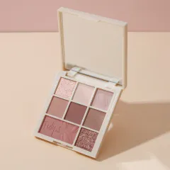 Cowherd Eight Colors Eye Shadow Plate Tulip Sequins Makeup Eye Shadow - En 002 Tulip Plate - View 1
