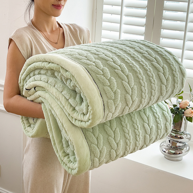Wheat Pattern Throw Blanket, picture 6 of 12