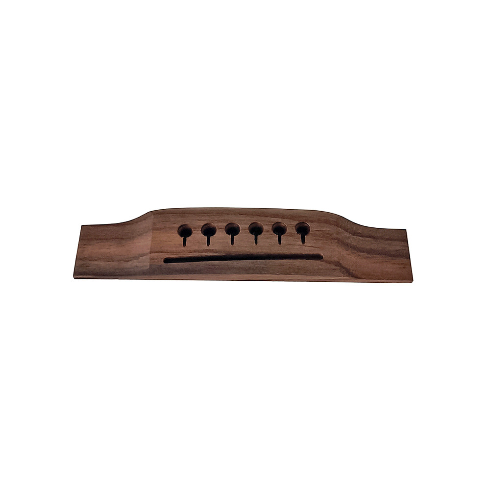 Title 2, Folk Guitar Bridge Code String Nail Nut Rosewood