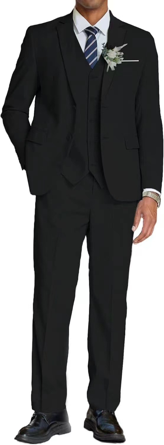 Mens Casual Best Man Two-Piece Suit - photo 3