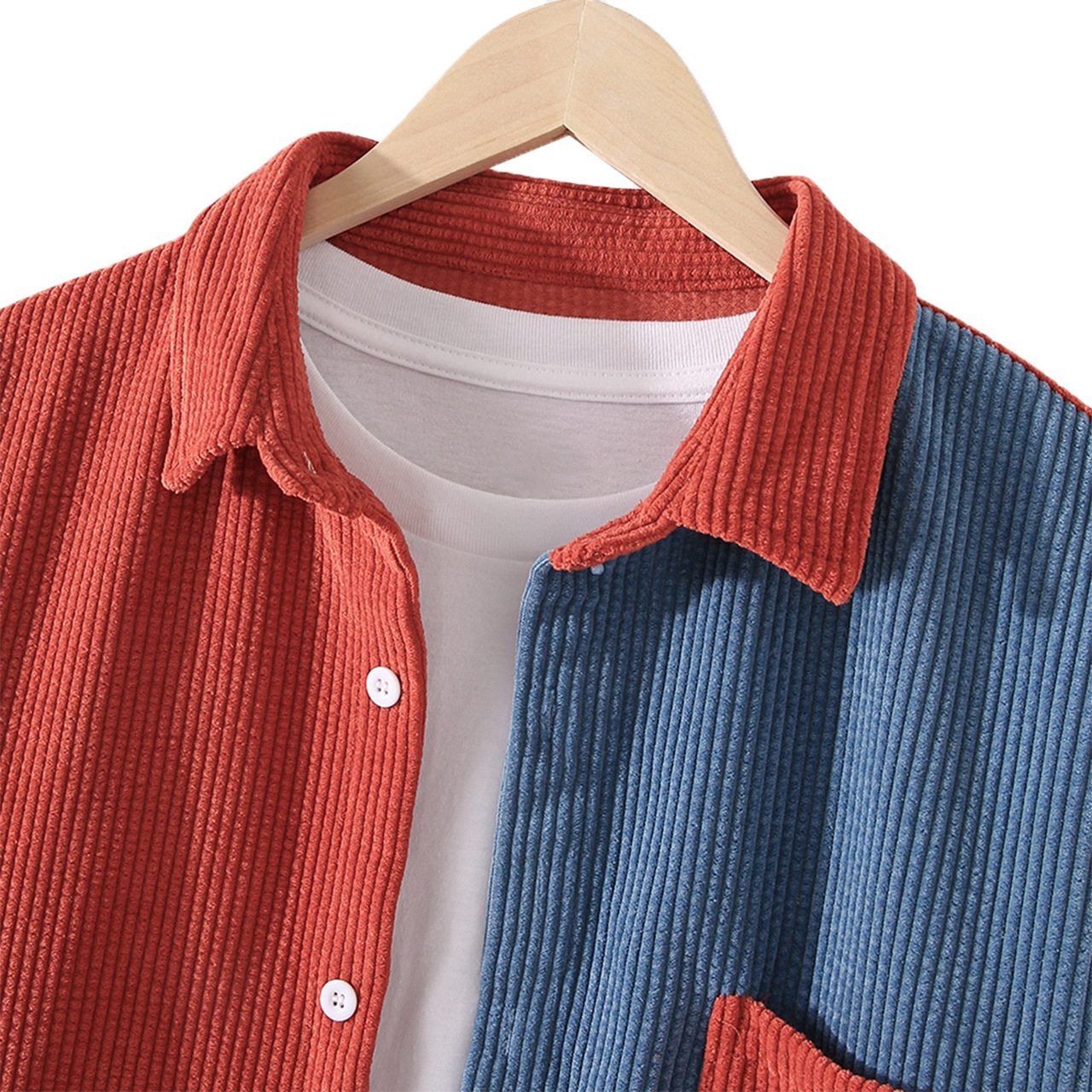 lapel contrast-color product image