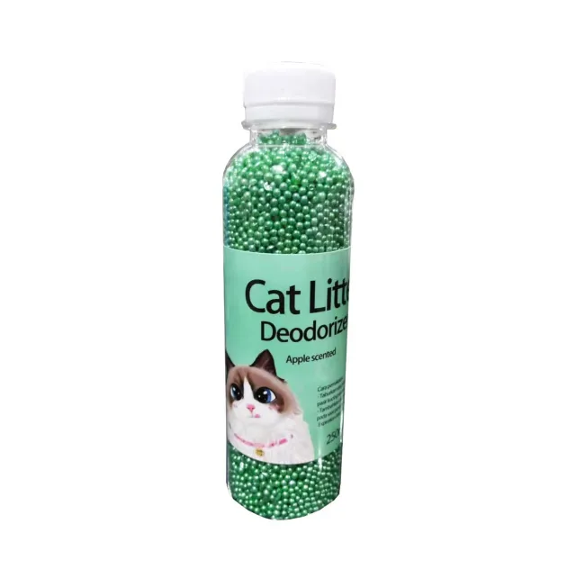 Activated Carbon Deodorant Cat Litter Deodorant Beads 250Ml Green - Shop at LoveMi