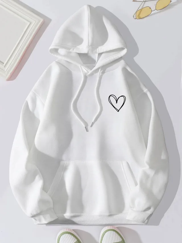Women's Fashion Velvet Padded Sweater White - Shop at LoveMi