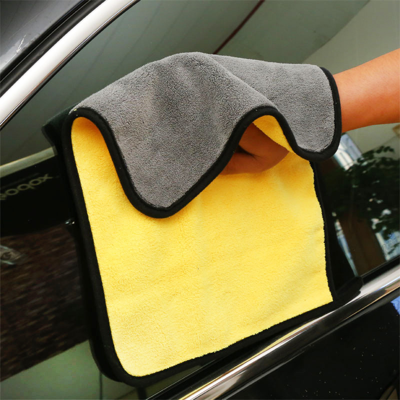 Gaomi Coral Fleece Thickened Car-washing Towel