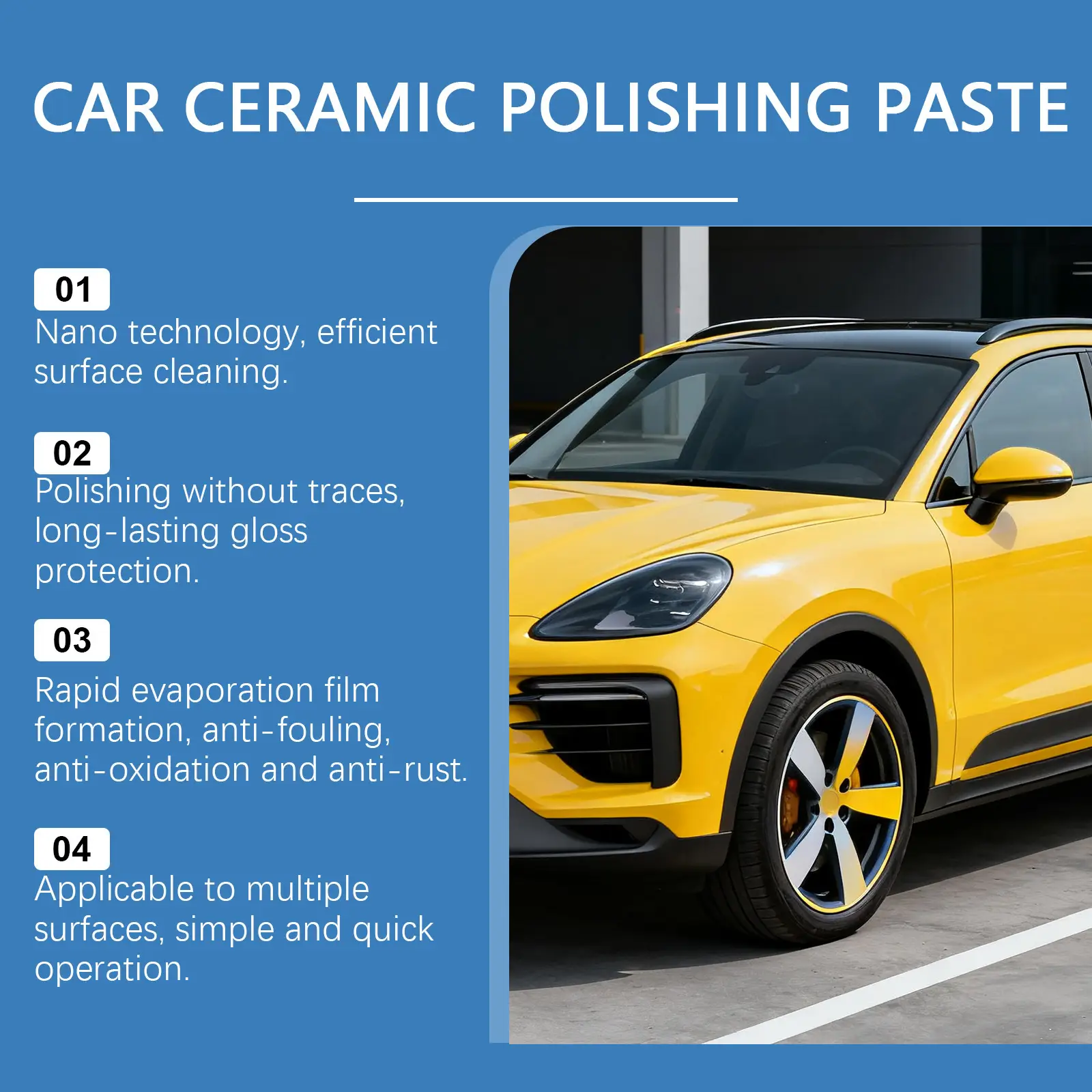 Car Coating Polishing Paste