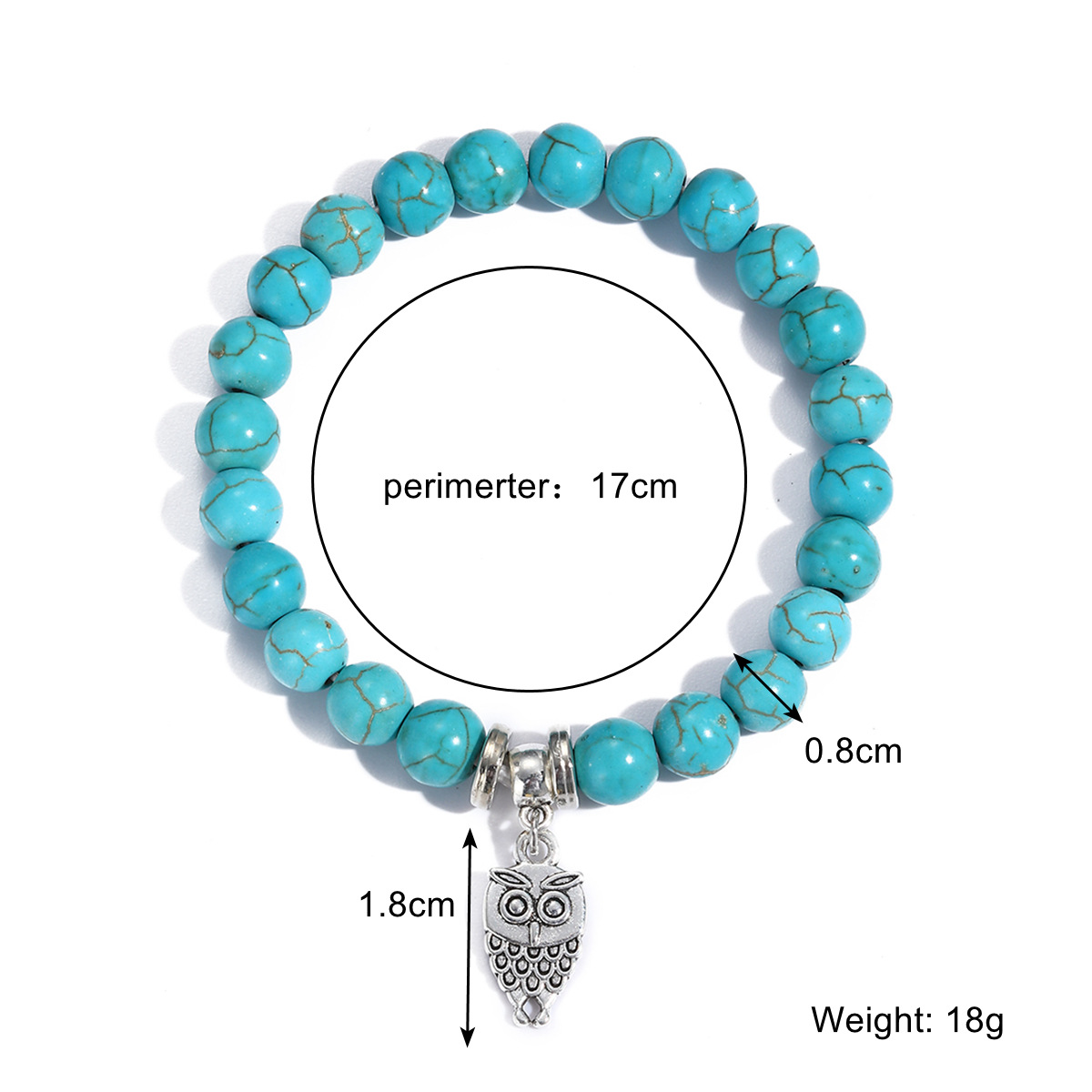 Beaded Bracelet Women's Suit Bohemian Ethnic Style