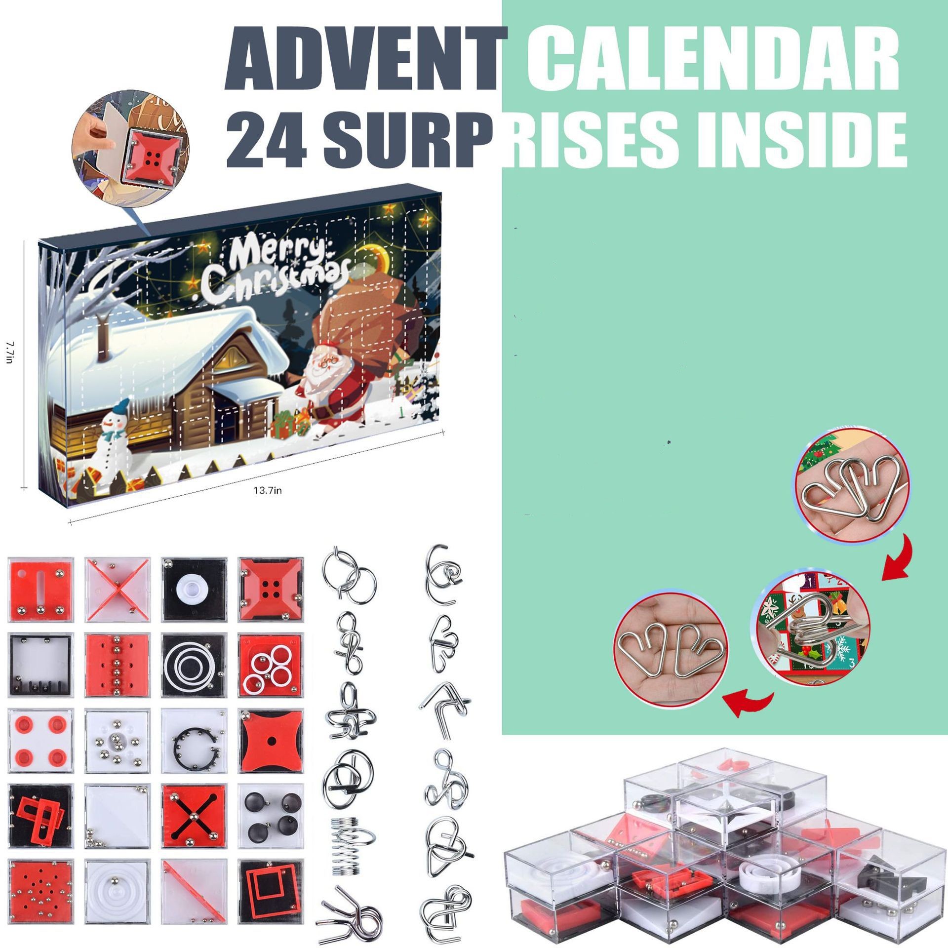 B Calendar Box