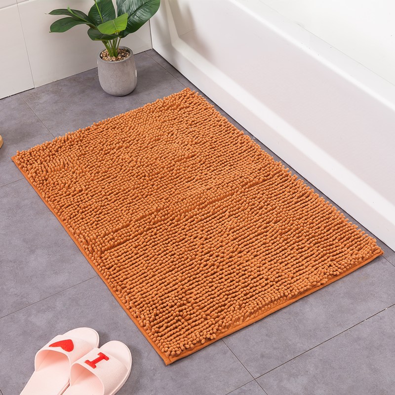 Chenille Mat Champagne