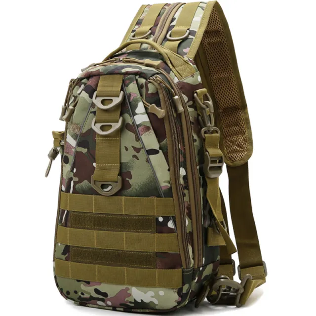 Multi layer Multifunctional Fishing Outdoor Backpack Italian Camouflage - Shop at LoveMi