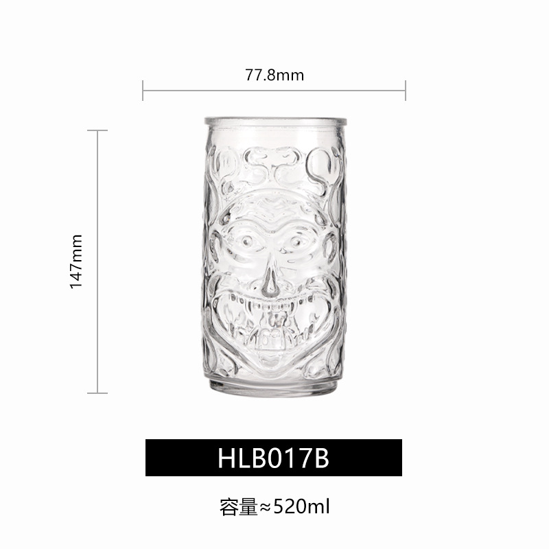 Creative Transparent Drinkware