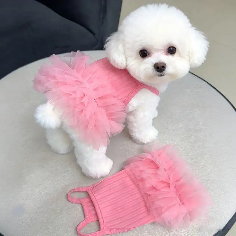 Breathable New-Style Pet Clothes Dress