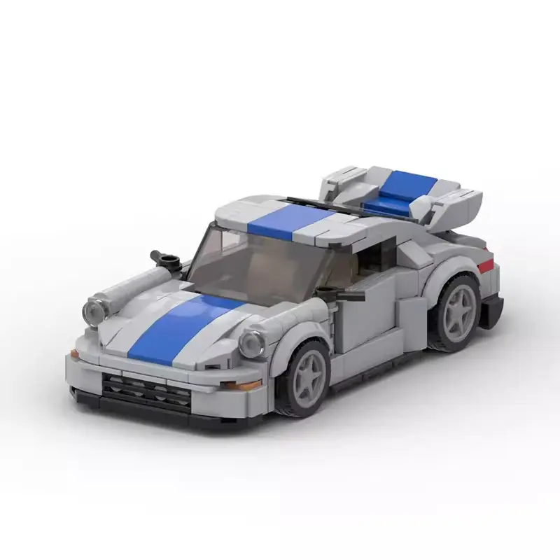 Creative MOC-157310 Toy Car Puzzle Assembling Building