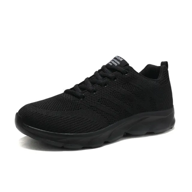 Sports Running Mesh Breathable Travel Shoes Women Black - Shop at LoveMi