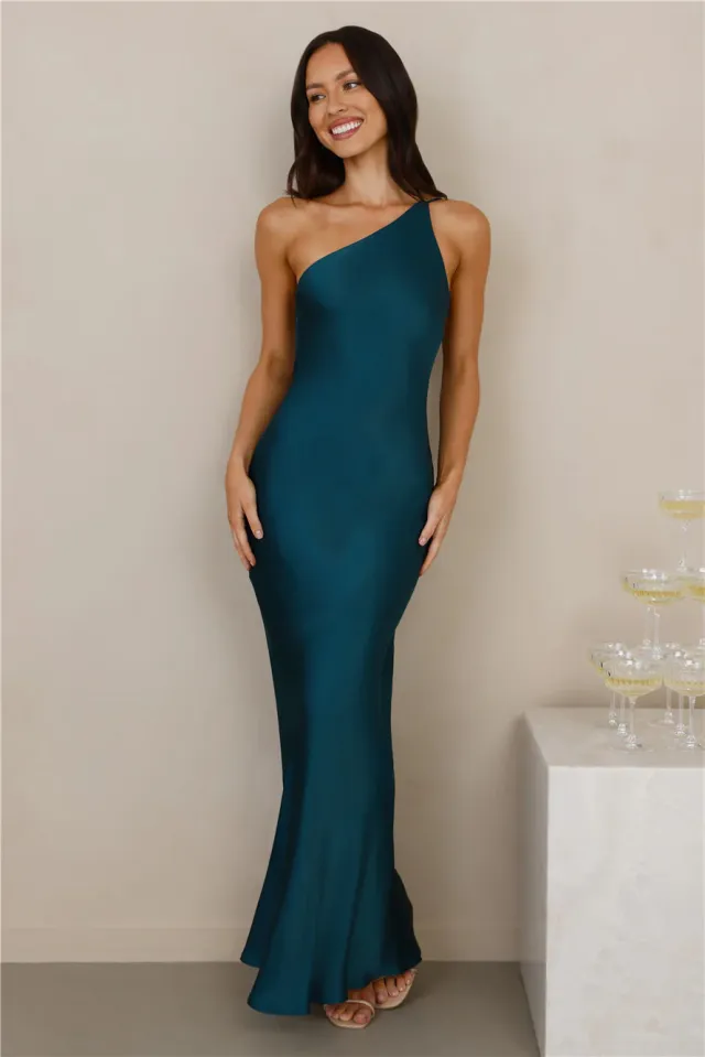 Long Backless Lace Up Slim Fit Women's Dress Navy - Shop at LoveMi