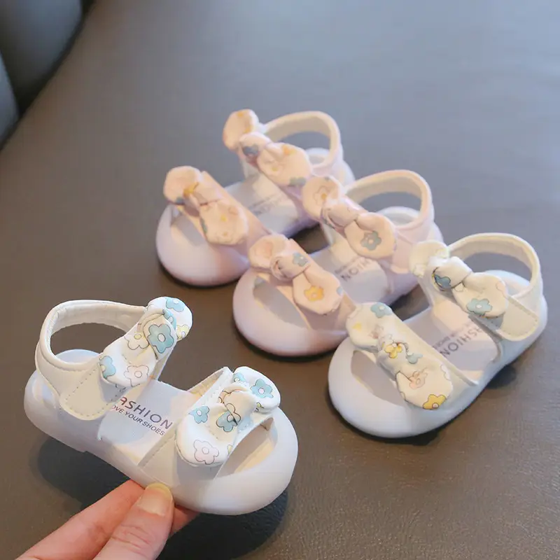 Baby Flower Soft Bottom Toddler Shoes