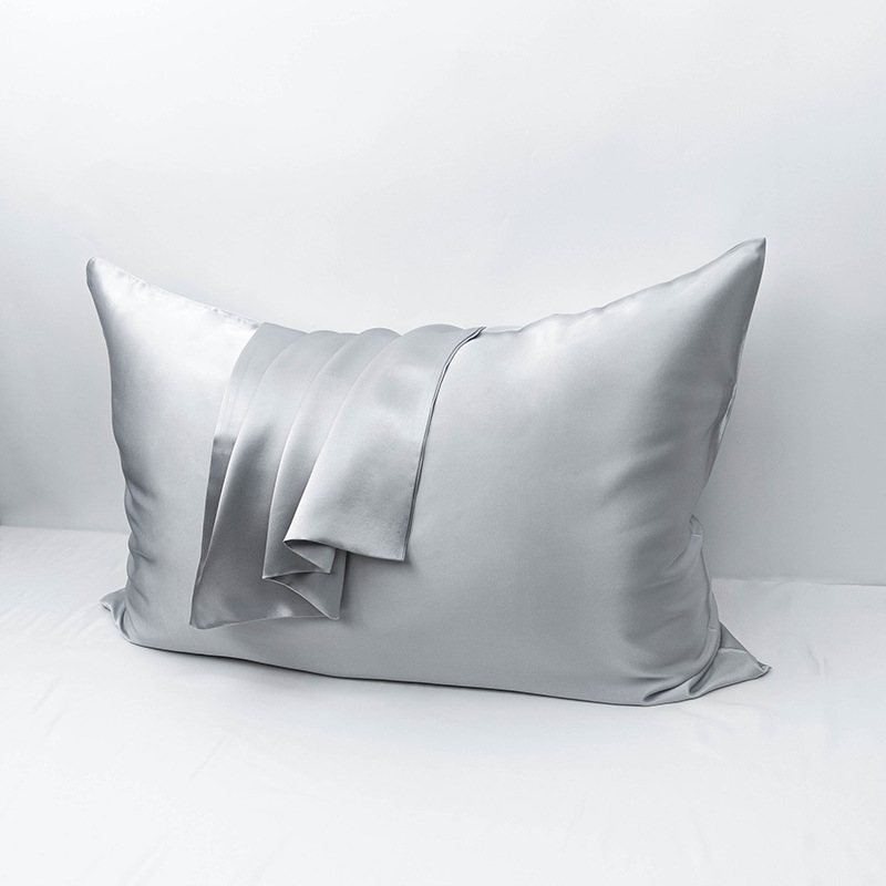 Solid-color Versatile Double-sided Silk Pillowcase