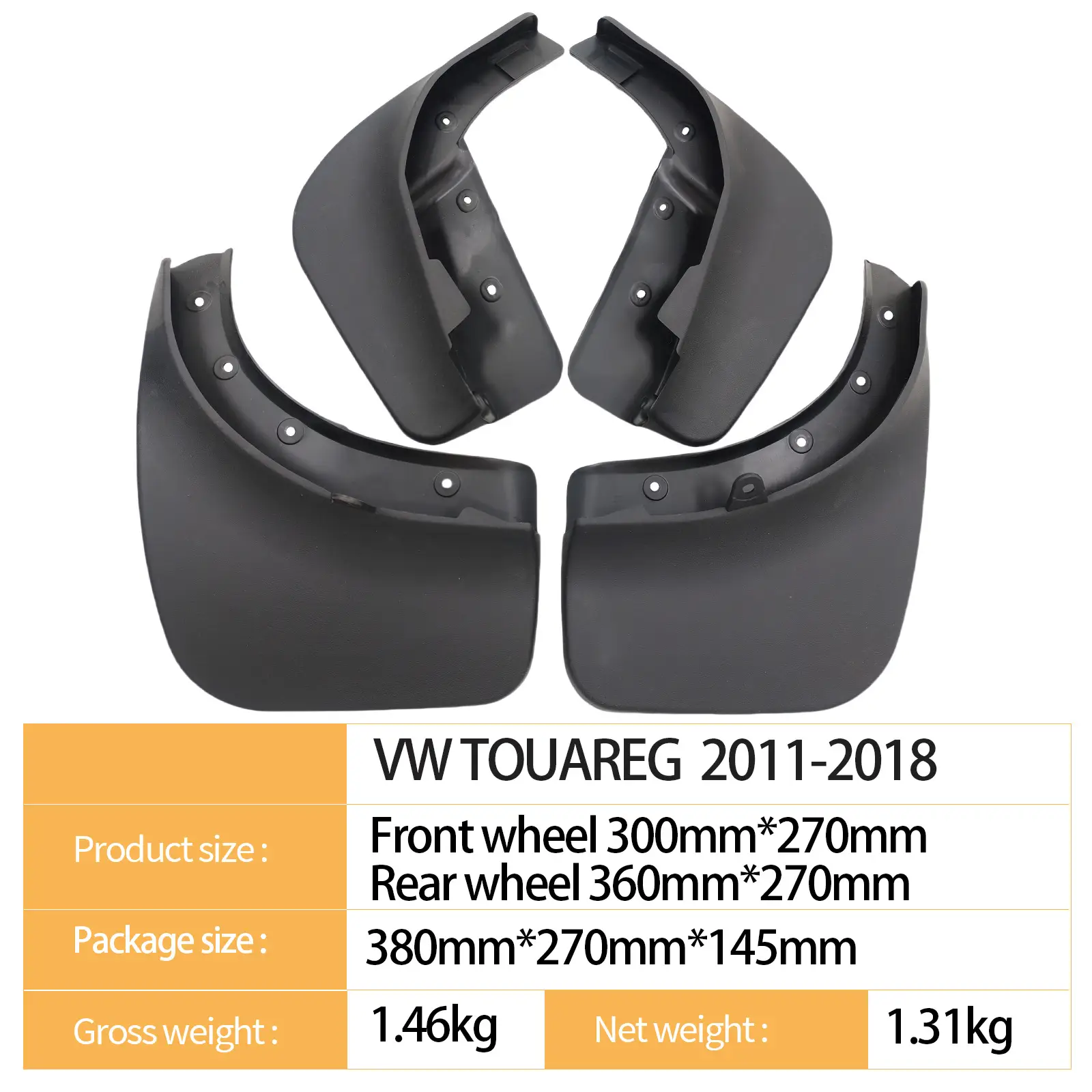 TOUAREG Car Fender Drop Shipping Kit