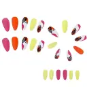 Wear Armour Medium Almond Armour Frosted Nail Stickers view 9