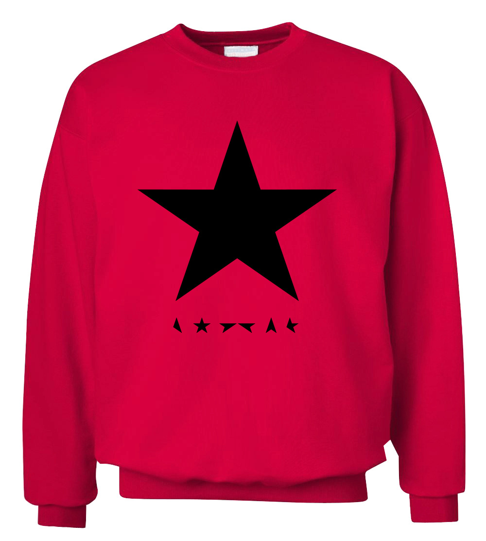 Five-pointed Star Men's Fleece Pullover Sportswear