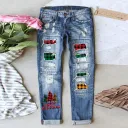 Christmas Tree Plaid 008473