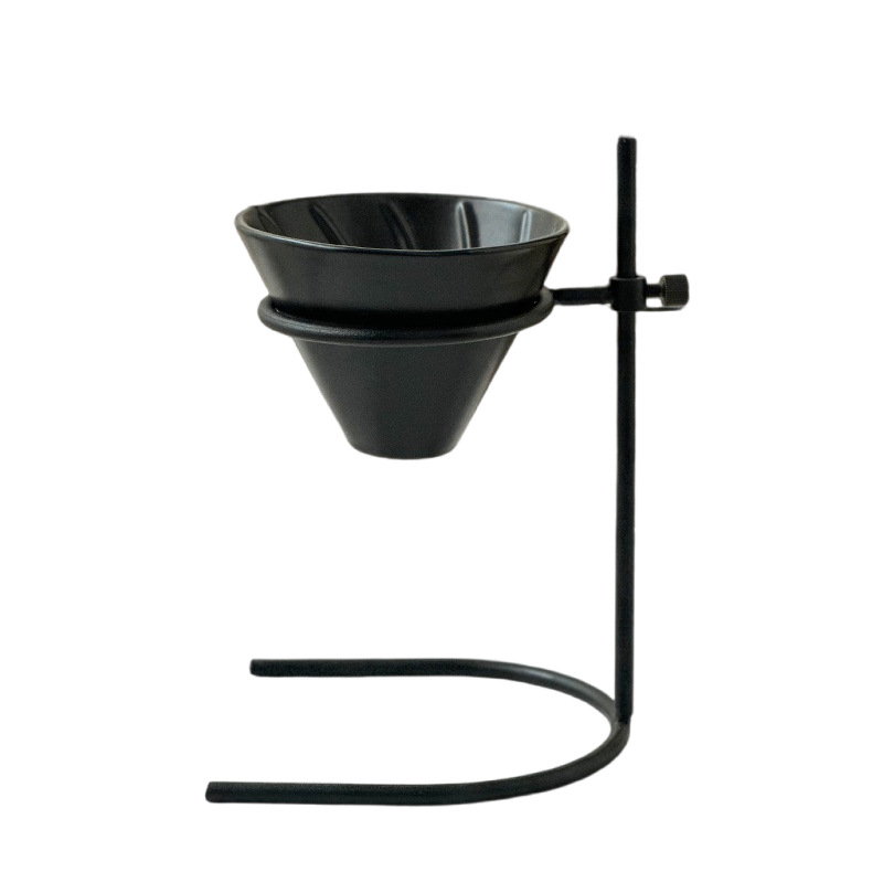 Coffee pour-over dripper stand ceramic dripper coffee