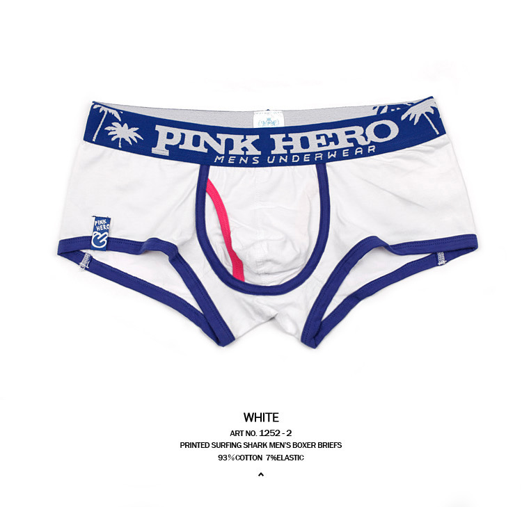 Title 11, Cueca boxer masculina U-bag com estampa de dese...