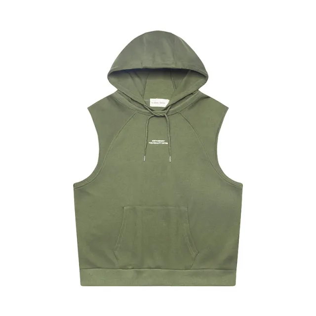 American High Street Couples Vest Outdoor Fashion Brand Fashion Retro Army Green - Shop at LoveMi
