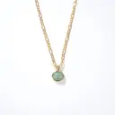 Simple And Natural Green Aventurine Necklace For Women view 1