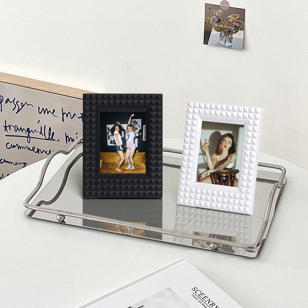 Dopamine-colored Stud Instant Photo Frame
