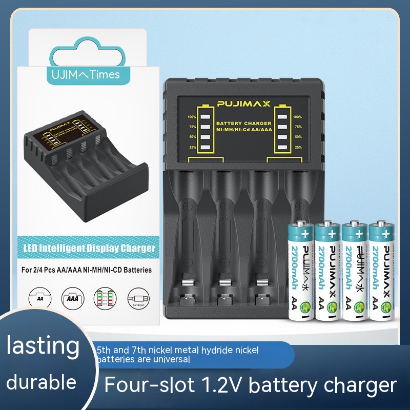 Household Black No 5 No 7 Battery Charger - Image 11