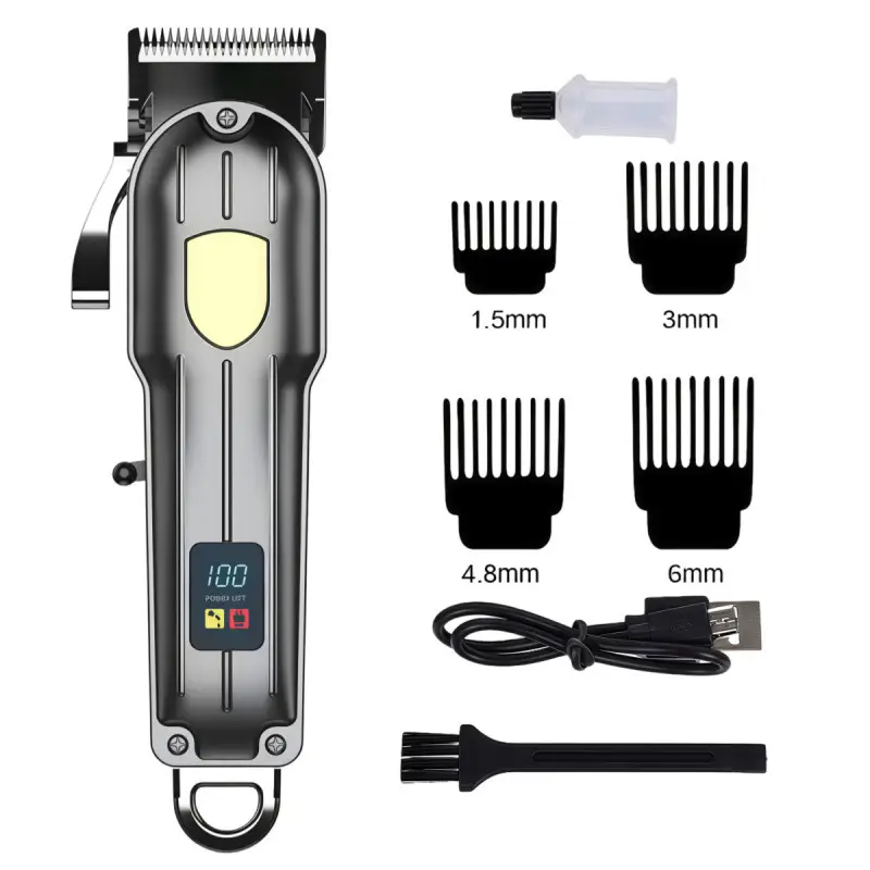 Household And Professional High-power Electric Hair Clippers