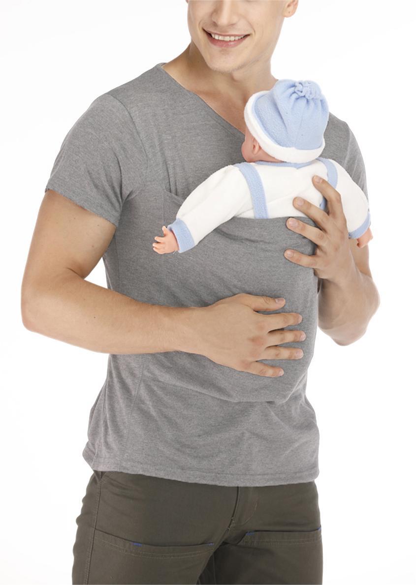 ملابس متعددة الوظائف بتصميم أب الكنغر DDMOMMY