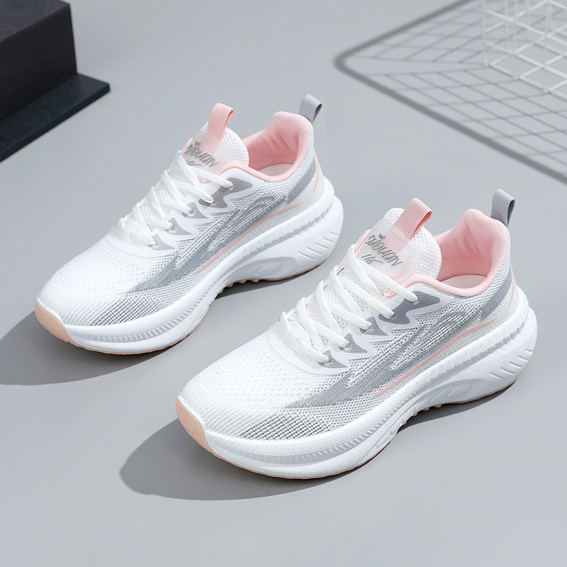 Womens Fashionable Trendy And Breathable Sneakers