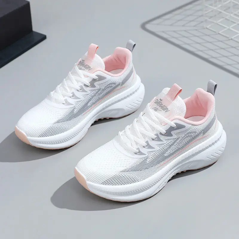 Womens Fashionable Trendy And Breathable Sneakers