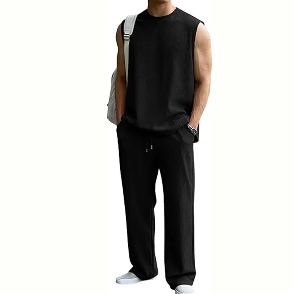 New Mens Casual Sport Jacquard Suit