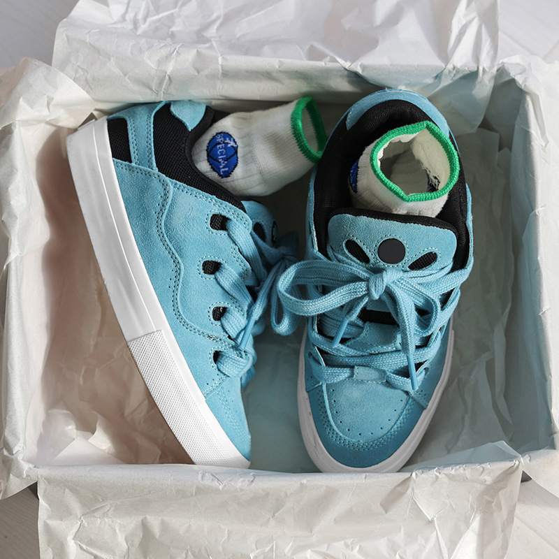 Synthetic Leather Men's National Fashion Shoes Skateboard Shoes Sports - Image 18