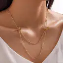 Elegant Fashionable And Minimalist Womens Necklace view 9