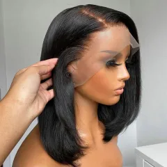 134 Full Frontal Lace Human Hair Wig - 150Density - View 1