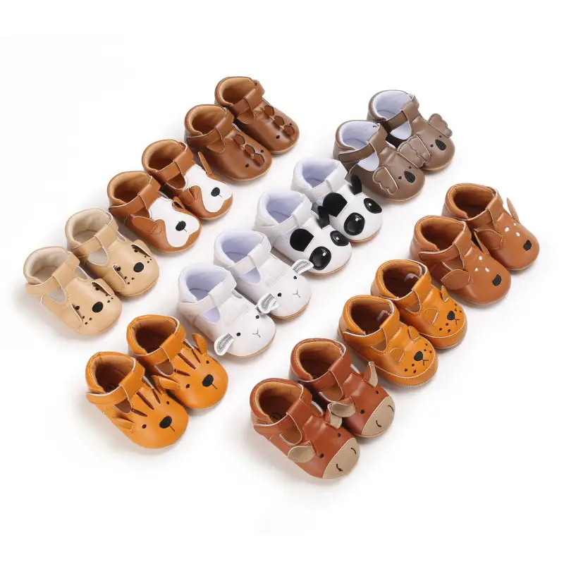 Cartoon Animal Shoes Soft Bottom Non-slip
