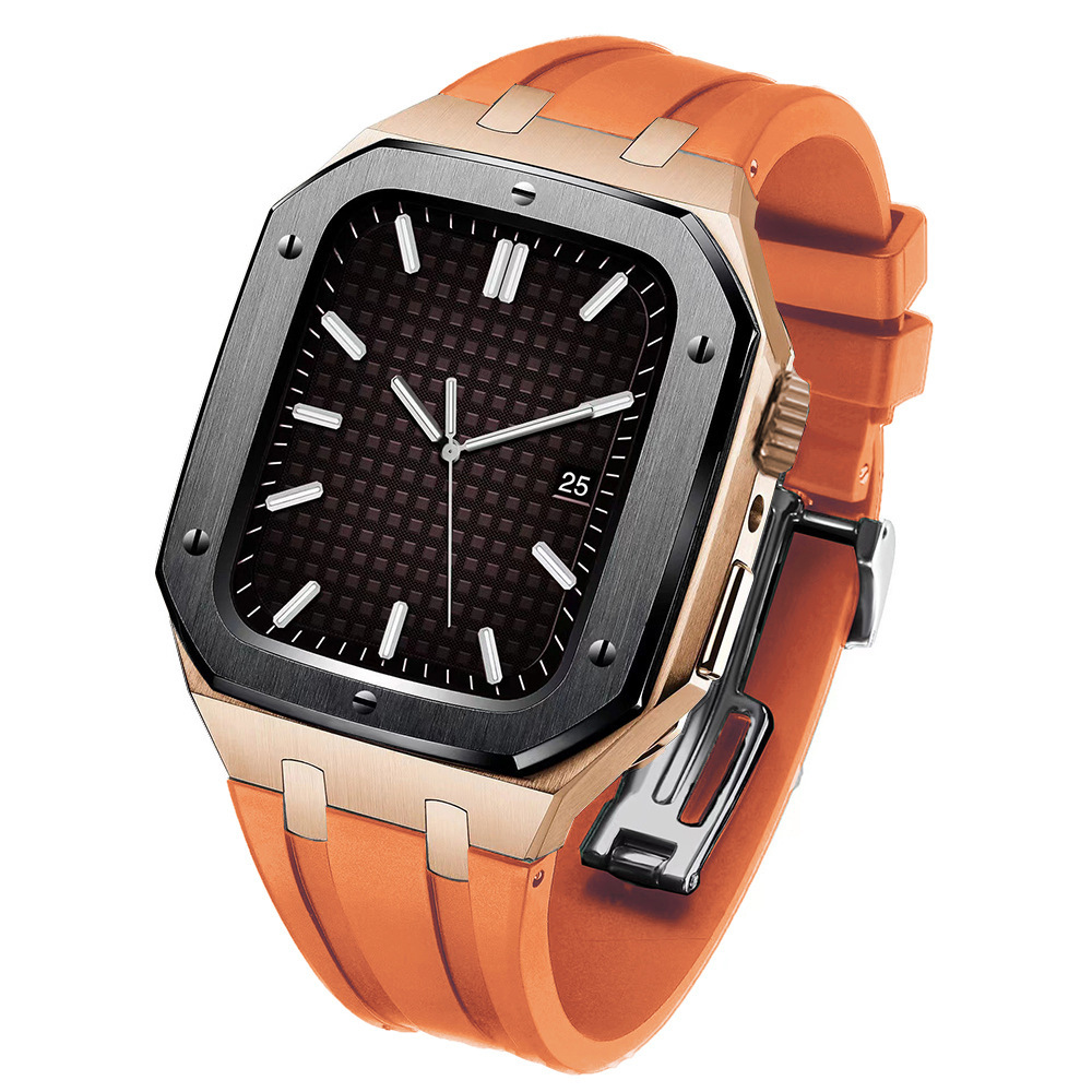 Stainless Steel Case With A Fluororubber Protective Cover - photo 9
