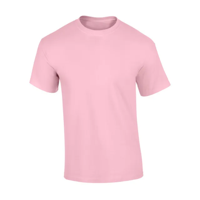 Men's And Women's Advertising Campaign Round Neck Short Sleeve Pink - Shop at LoveMi