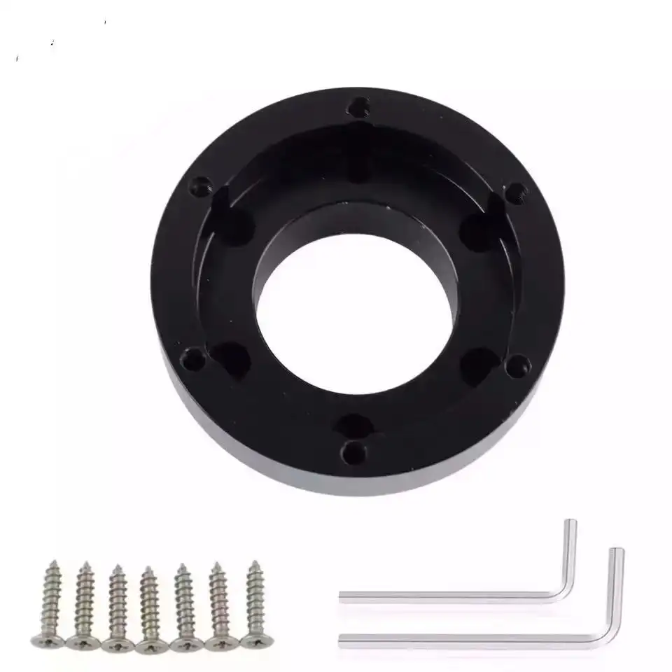 Modified Racing Game Aiming Wheel Base Adaptor Cushion Block