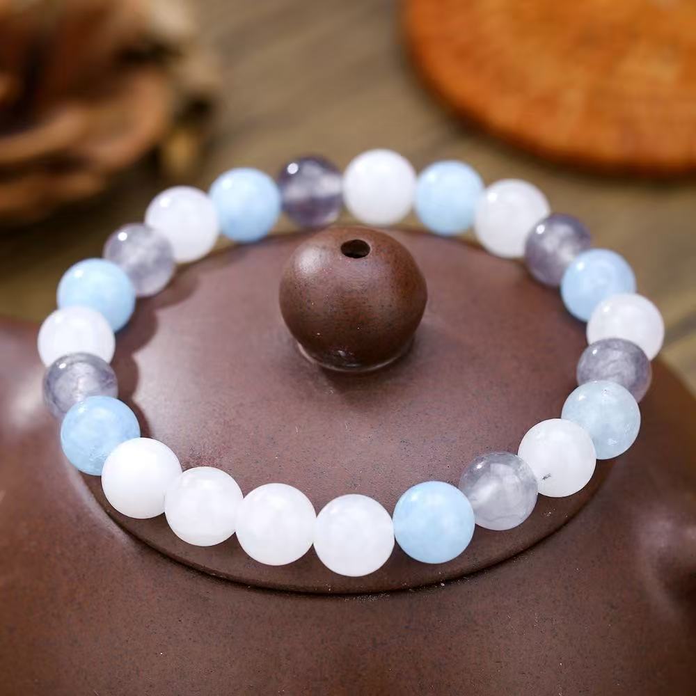 Lapis Lazuli Tiger Eye Bead Bracelet