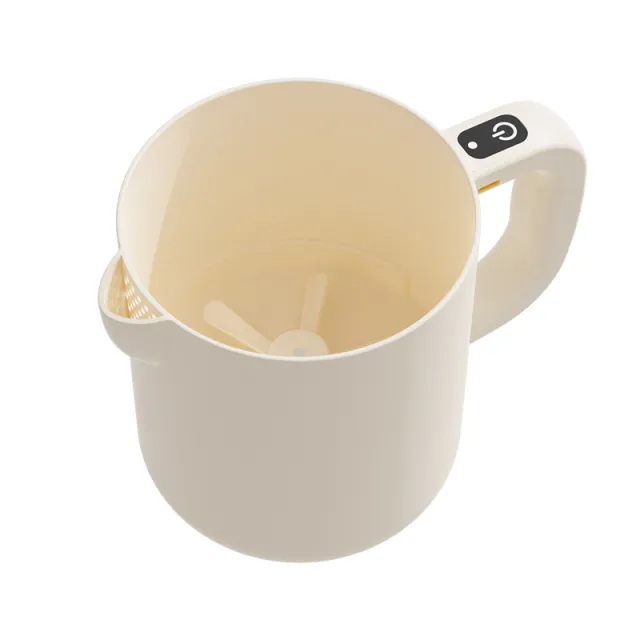Household Small Filter Multifunctional Electric Whisk Milky White - Shop at LoveMi