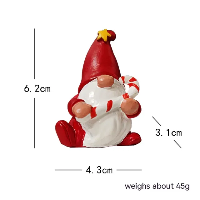 Creative Christmas Gift Home Decorations Resin Craft Ornament Christmas Essence Type A - Shop at LoveMi