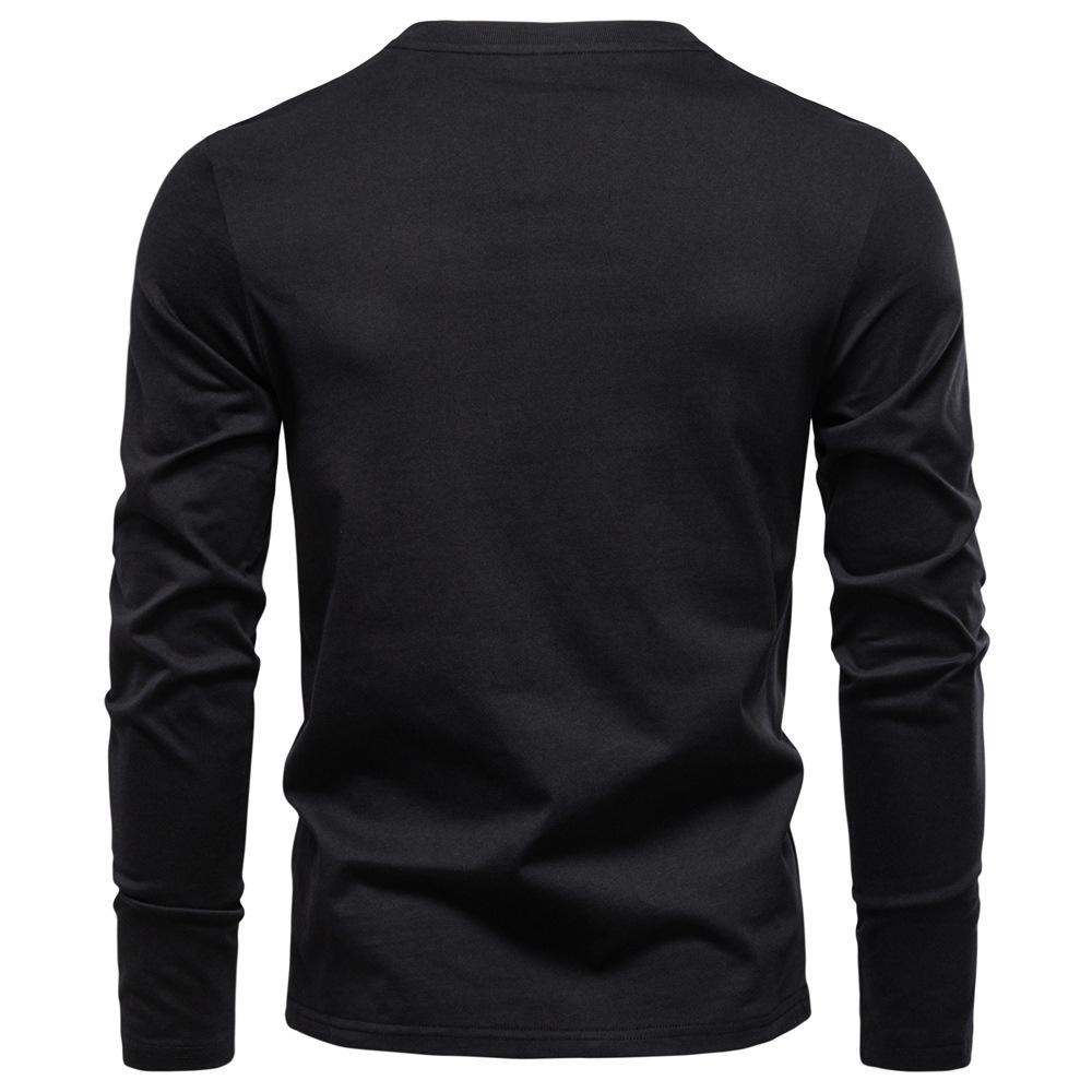 Mens V Neck Slim Fit Base Layer Shirt