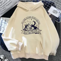 Acotar Hoodies Women Japanese Gothic Aesthetic Hood Female - 12Style-S - View 1