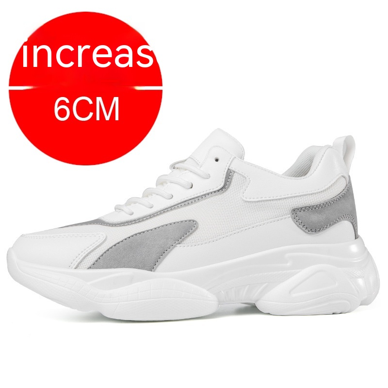 White Increased 6CM