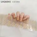 UV Gel Nail Sticker Semi-cured Semi-baked UV Nail Beauty Patch view 18