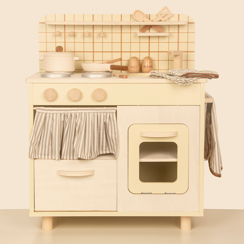 Kids Pretend Kitchen Toy Set